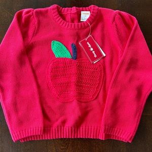 Gymboree Candy Apple Sweater